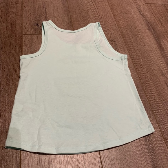 Girls size 4-5T. Tank top with sparkly pineapple. EUC - Picture 4 of 4